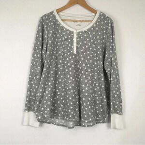 Nautica Polka Dot Sleep‎ Shirt